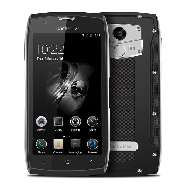Blackview BV7000 серебристый